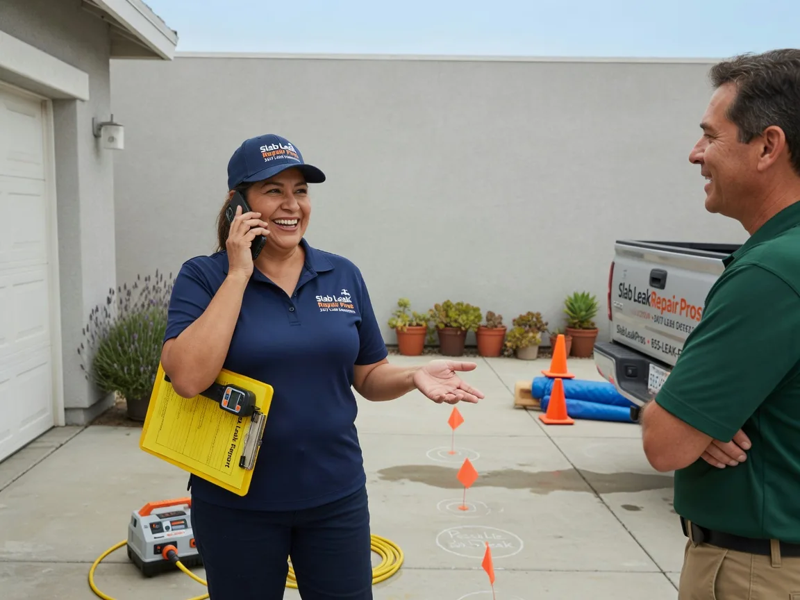 Slab Leak Repair Greeley, IA FAQs